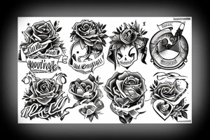 motivation tattoo idea