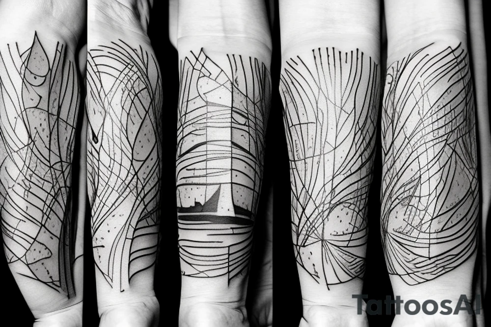 Bon iver tattoo idea