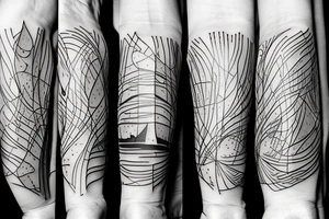 Bon iver tattoo idea
