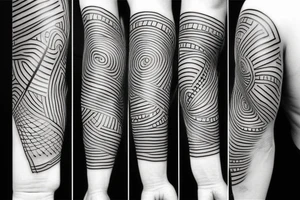 Abstract tattoo idea