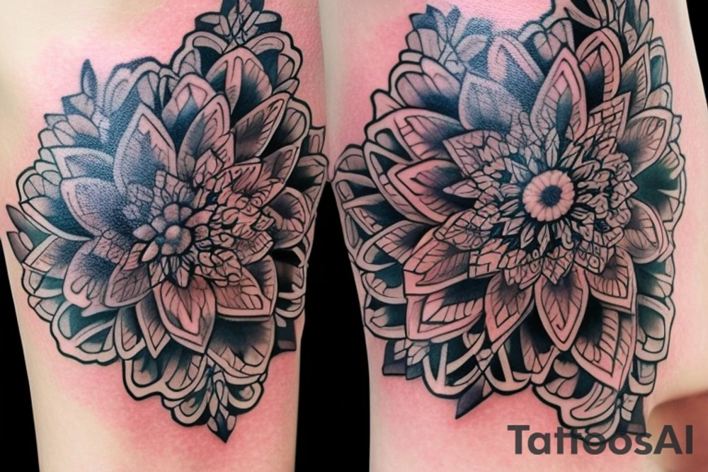 паук с клешнями краба шеей черепахи с крокодильими глазами tattoo idea