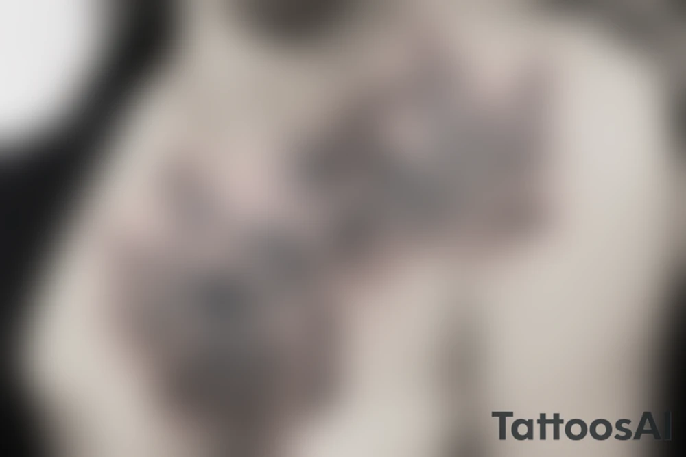 паук с клешнями краба шеей черепахи с крокодильими глазами tattoo idea
