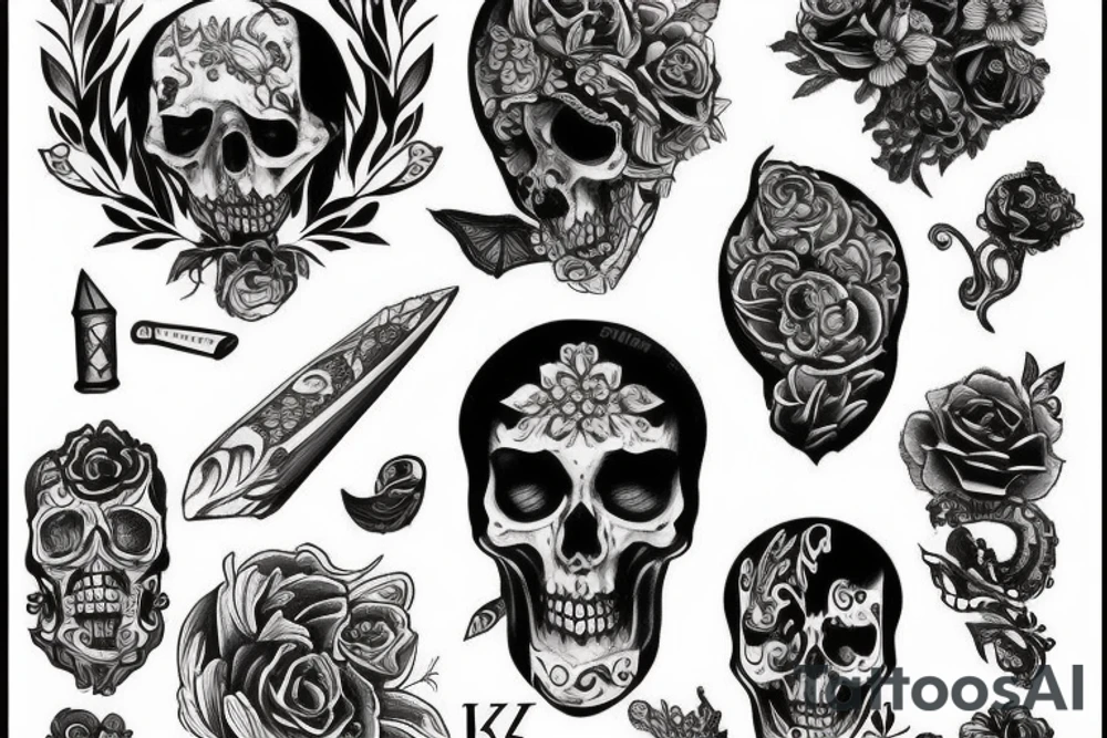 паук tattoo idea