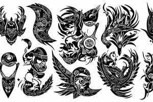 Banza tattoo idea