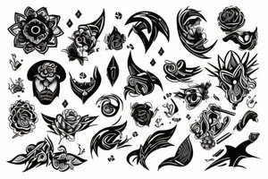 Banza tattoo idea
