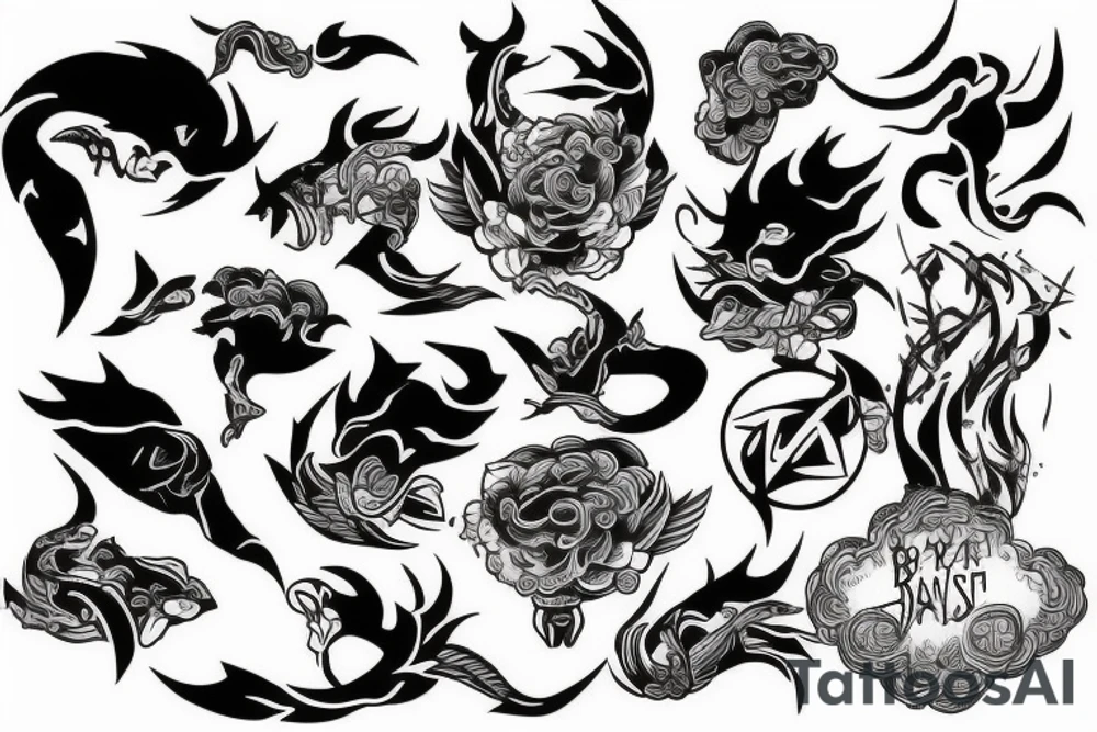 Banzai tattoo idea
