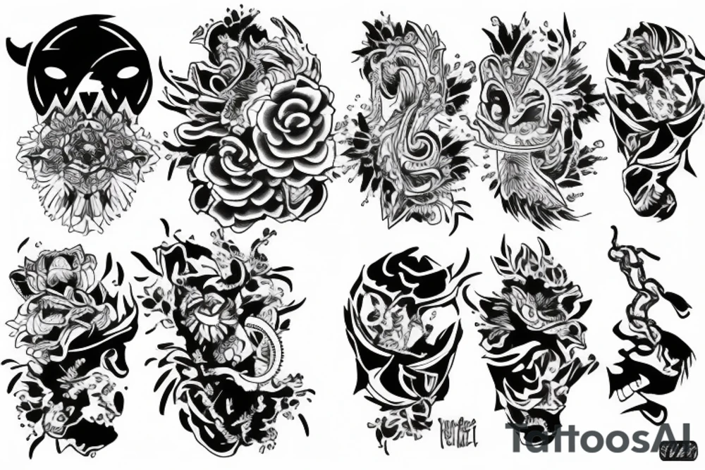 Banzai tattoo idea