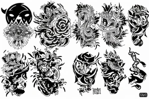 Banzai tattoo idea