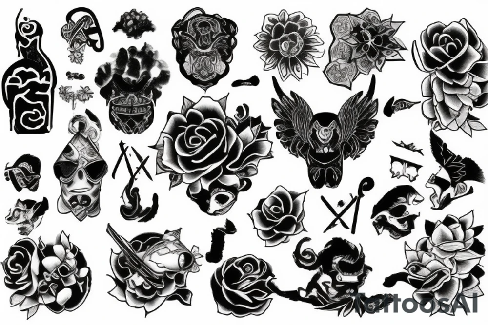 Banzai tattoo idea