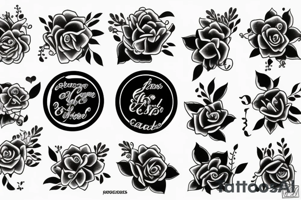 Courage tattoo idea