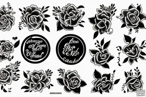 Courage tattoo idea
