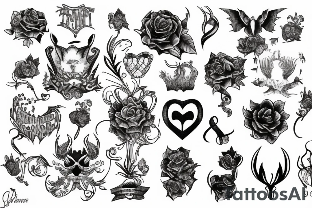 Courage tattoo idea