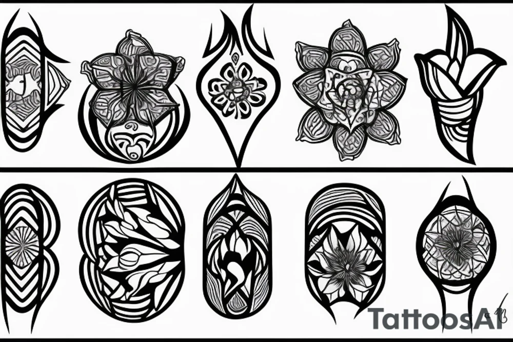 tulip
David star tattoo idea