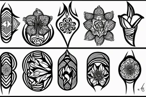 tulip
David star tattoo idea