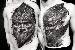 Ares god of war tattoo idea