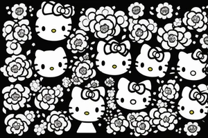 hello kitty tattoo idea