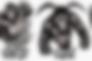 gorilla war cry tattoo idea