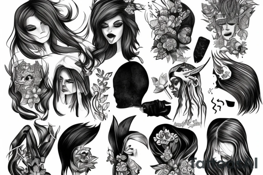 emotional unstable personaly disorder tattoo idea