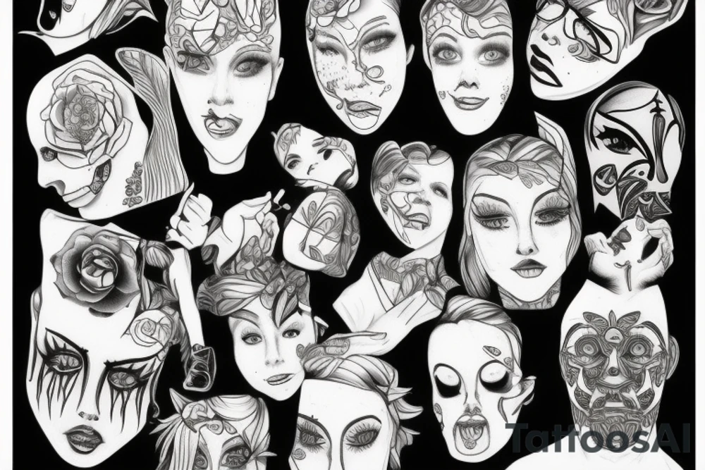 emotional unstable personaly disorder tattoo idea