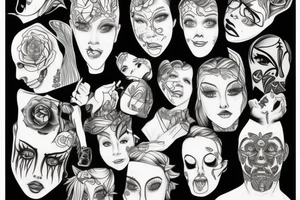 emotional unstable personaly disorder tattoo idea