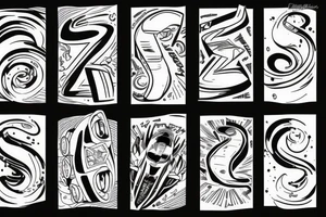 f1 racing tattoo idea