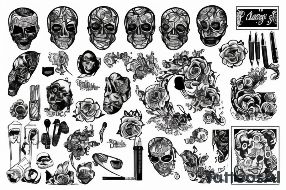 Deep eddys and water tattoo idea
