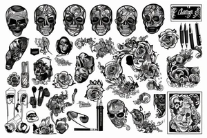 Deep eddys and water tattoo idea