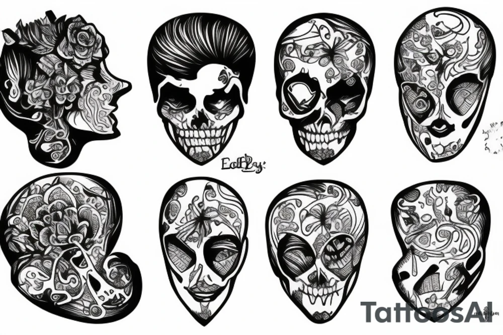 Deep eddys and water tattoo idea
