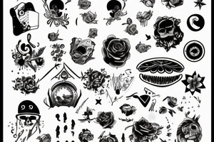 Die with memories not dreams tattoo idea