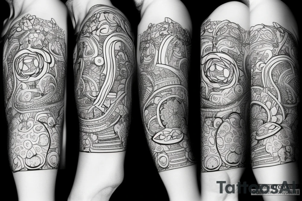 звезда с паутиной tattoo idea