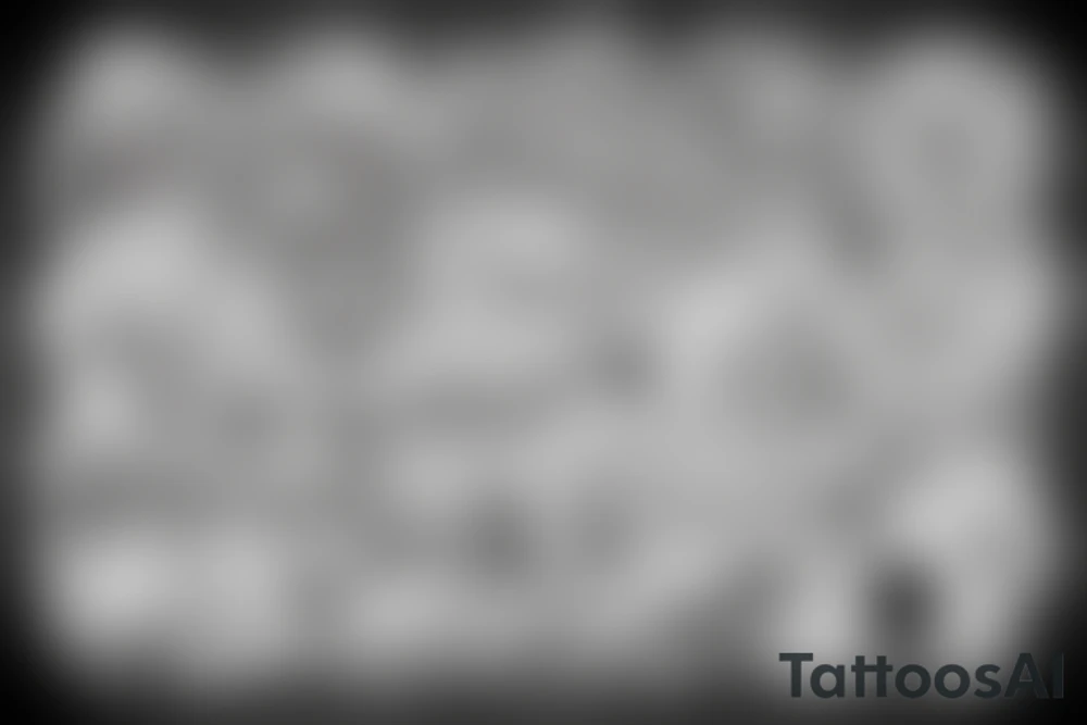 witch tattoo idea