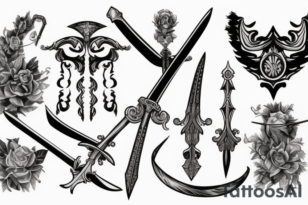 Sword tattoo idea