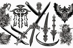 Sword tattoo idea