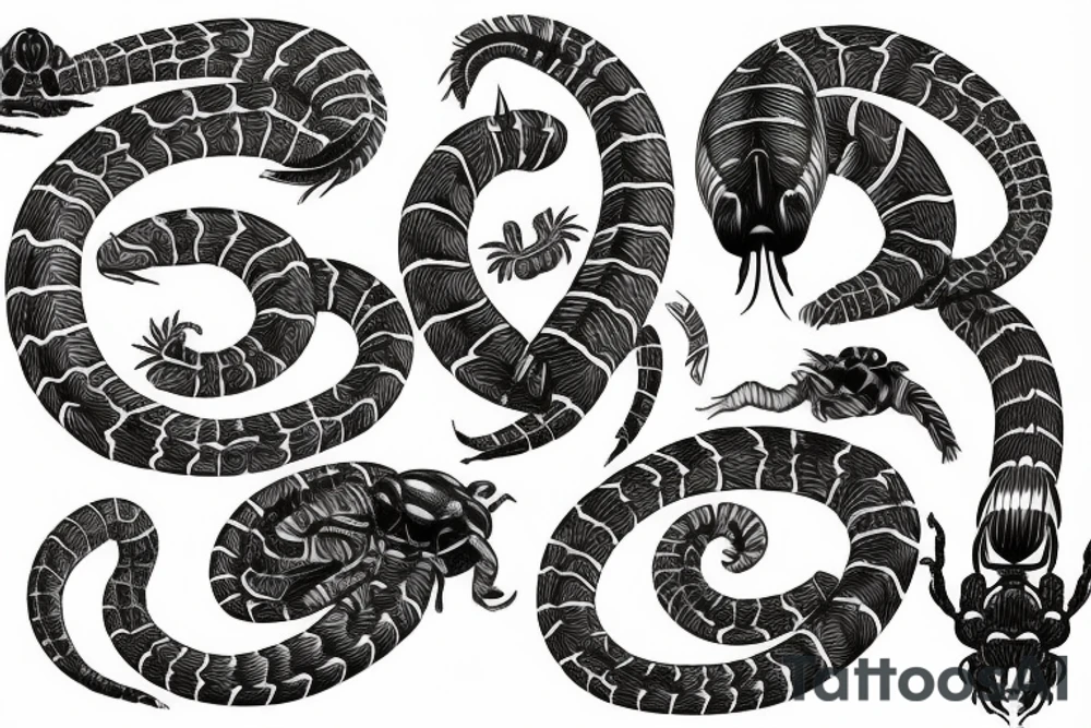 Scolopendra tattoo idea