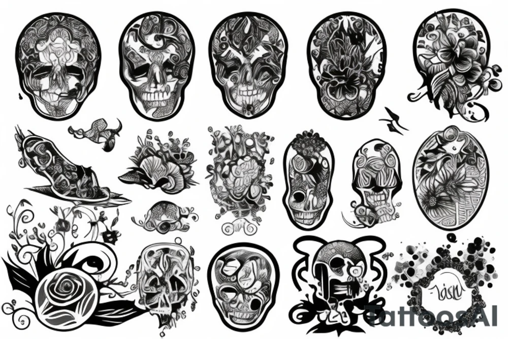 Escolopendras tattoo idea