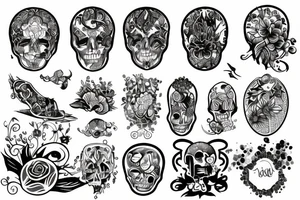 Escolopendras tattoo idea