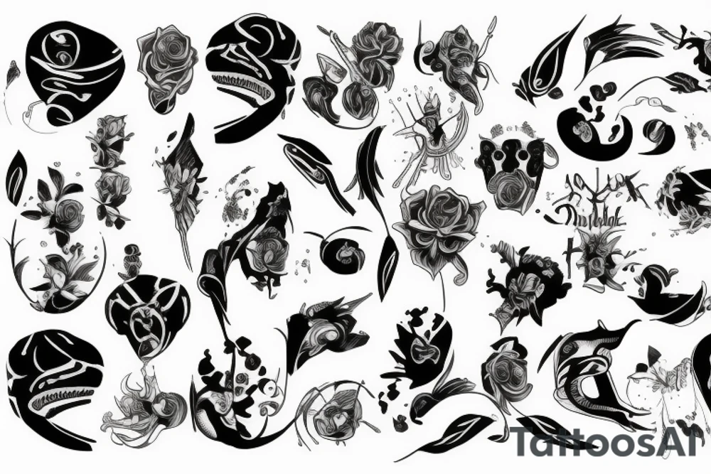 ansiedad tattoo idea