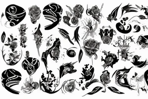 ansiedad tattoo idea