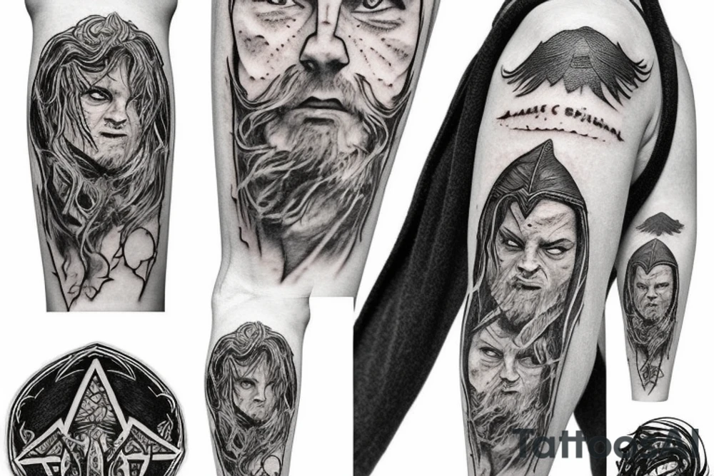 Lord of the rings tattoo idea