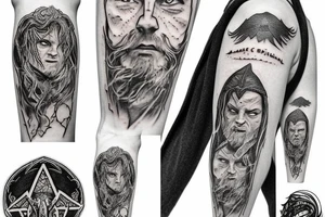 Lord of the rings tattoo idea
