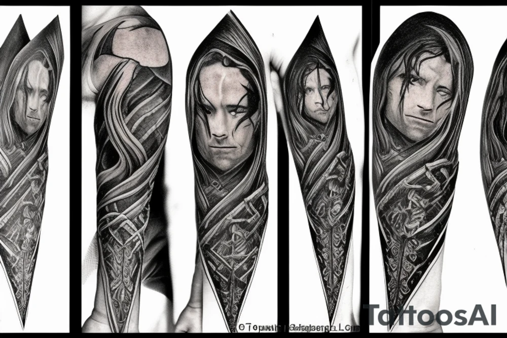 Lord of the rings tattoo idea