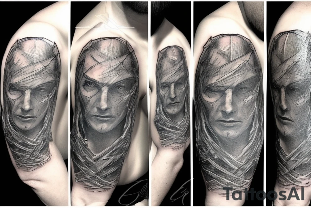 Lord of the rings tattoo idea