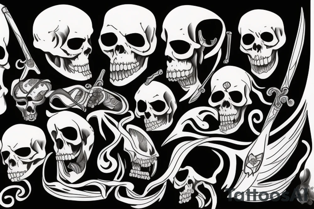 Grim reaper tattoo idea