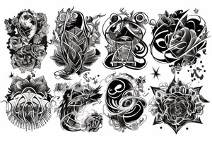 Universe tattoo idea