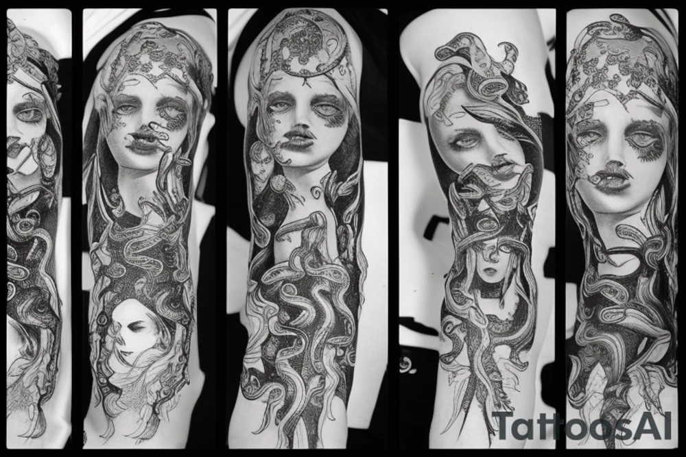 Medusa tattoo idea