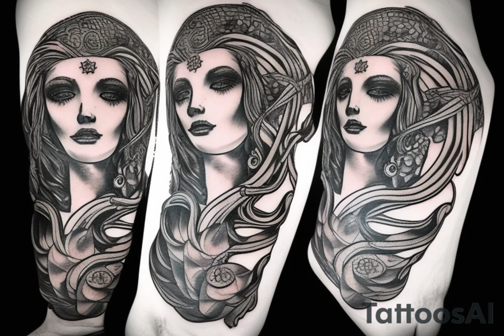Medusa tattoo idea