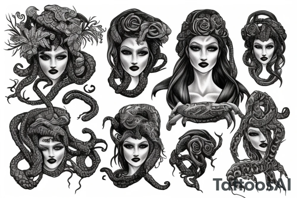 Medusa tattoo idea