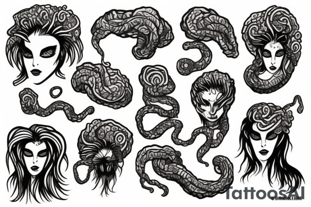 Medusa tattoo idea