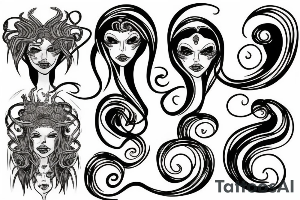 Medusa tattoo idea