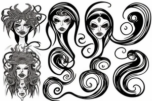 Medusa tattoo idea